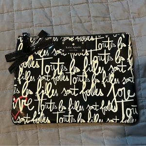 Kate Spade Garance Dore Georgie Zip Bag - Zip clutch evening bag
